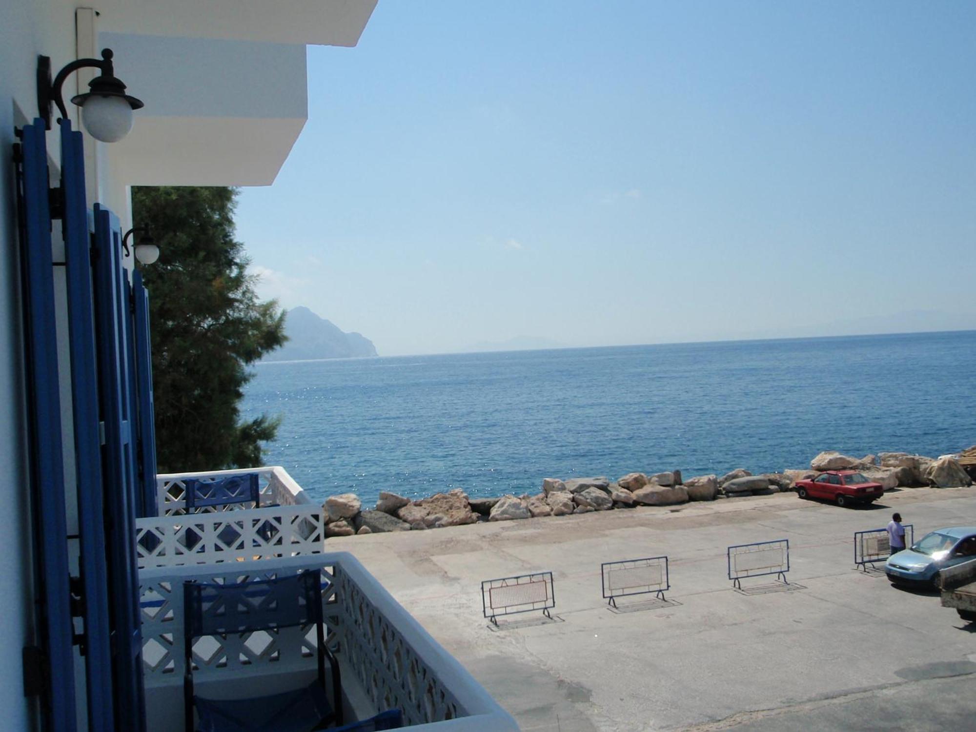 Mike Hotel Aegiali Oda fotoğraf