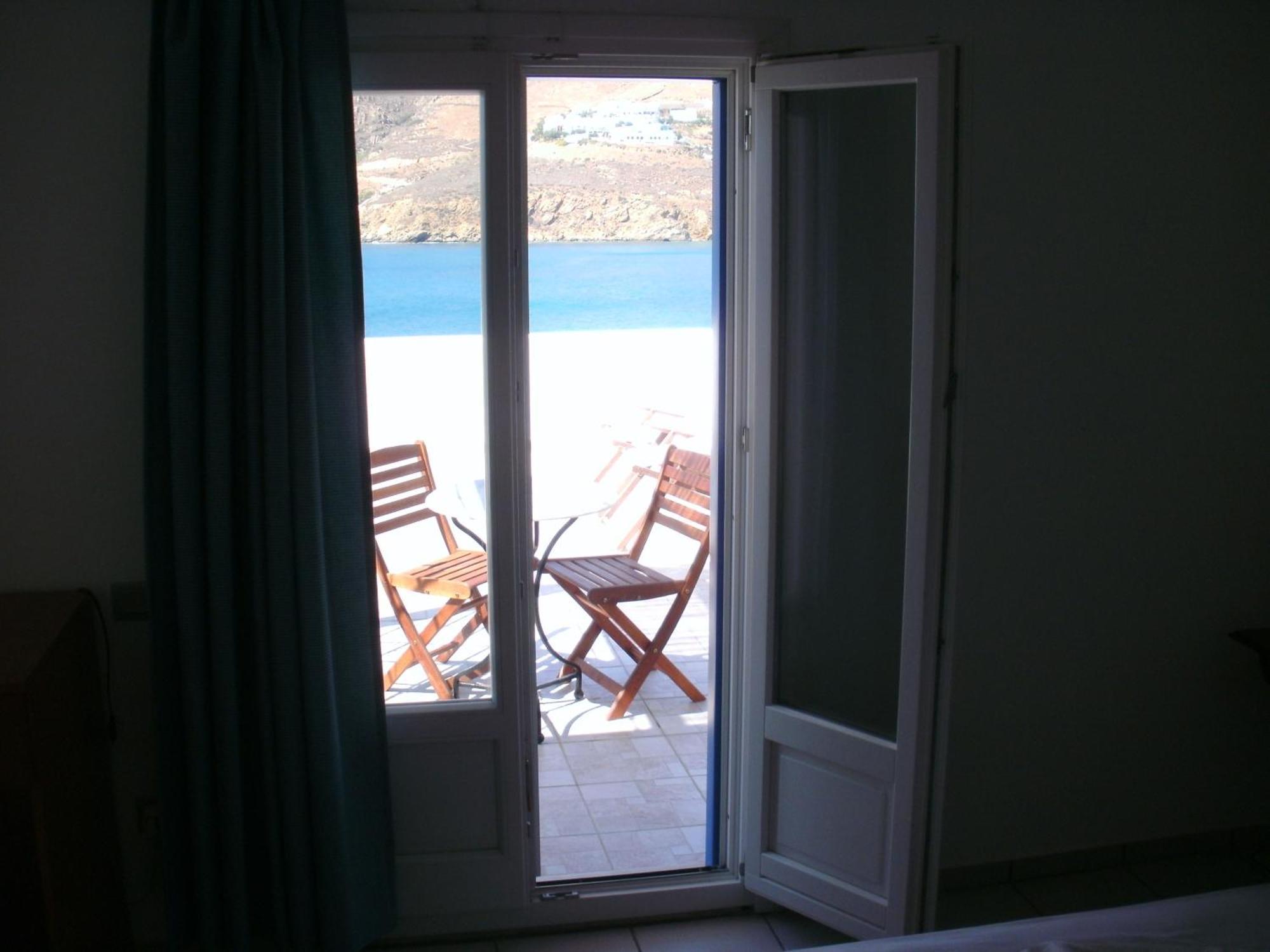 Mike Hotel Aegiali Dış mekan fotoğraf
