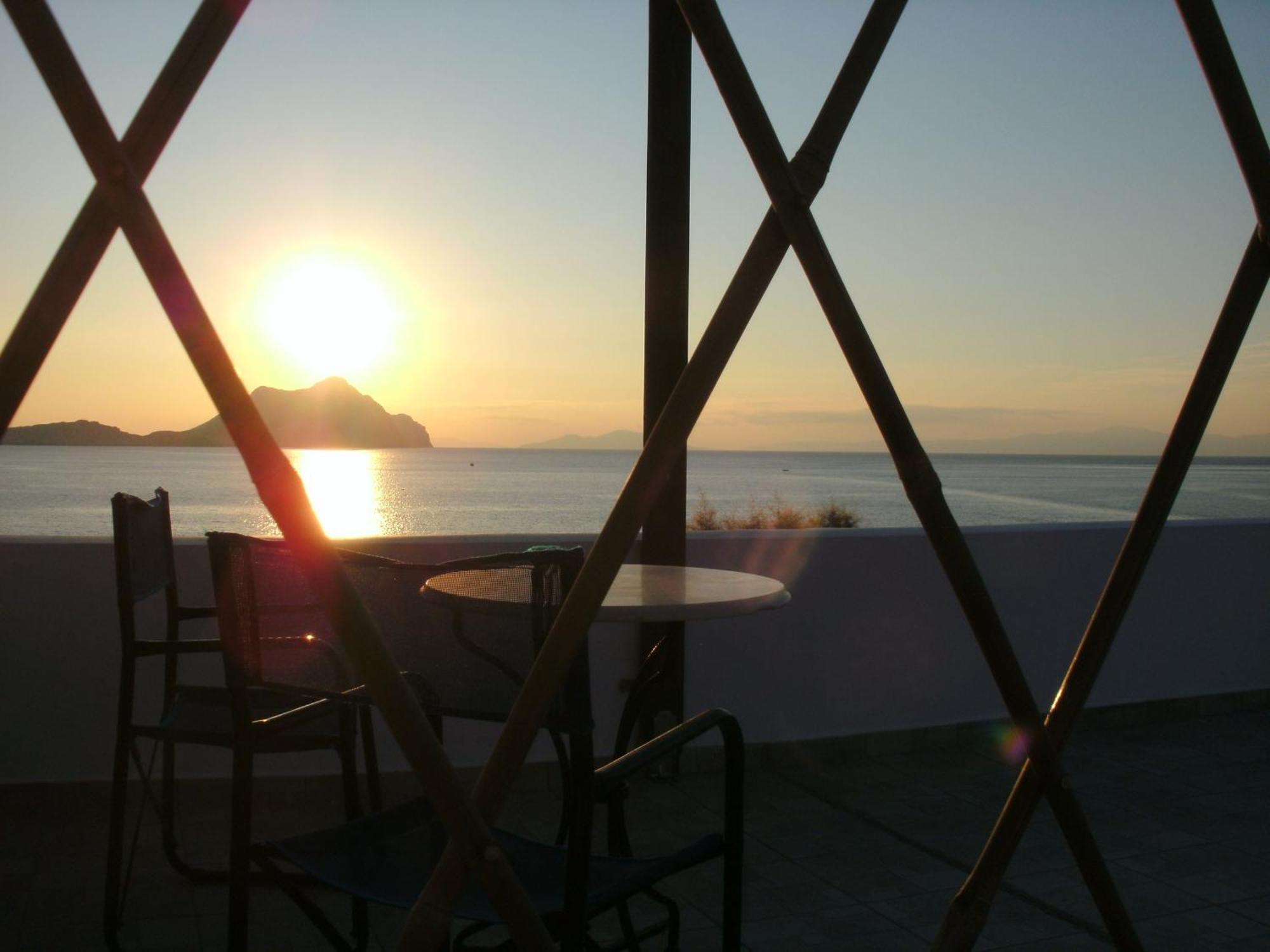 Mike Hotel Aegiali Dış mekan fotoğraf
