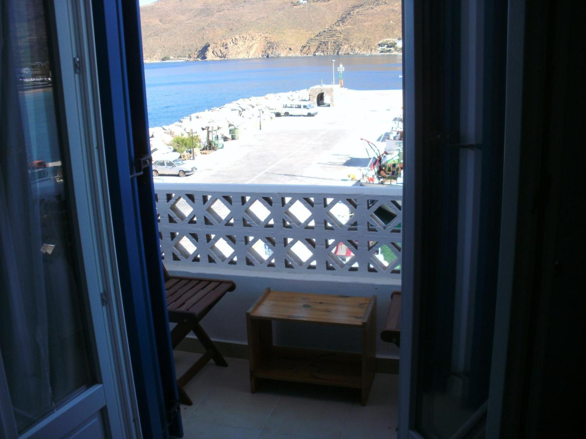 Mike Hotel Aegiali Dış mekan fotoğraf