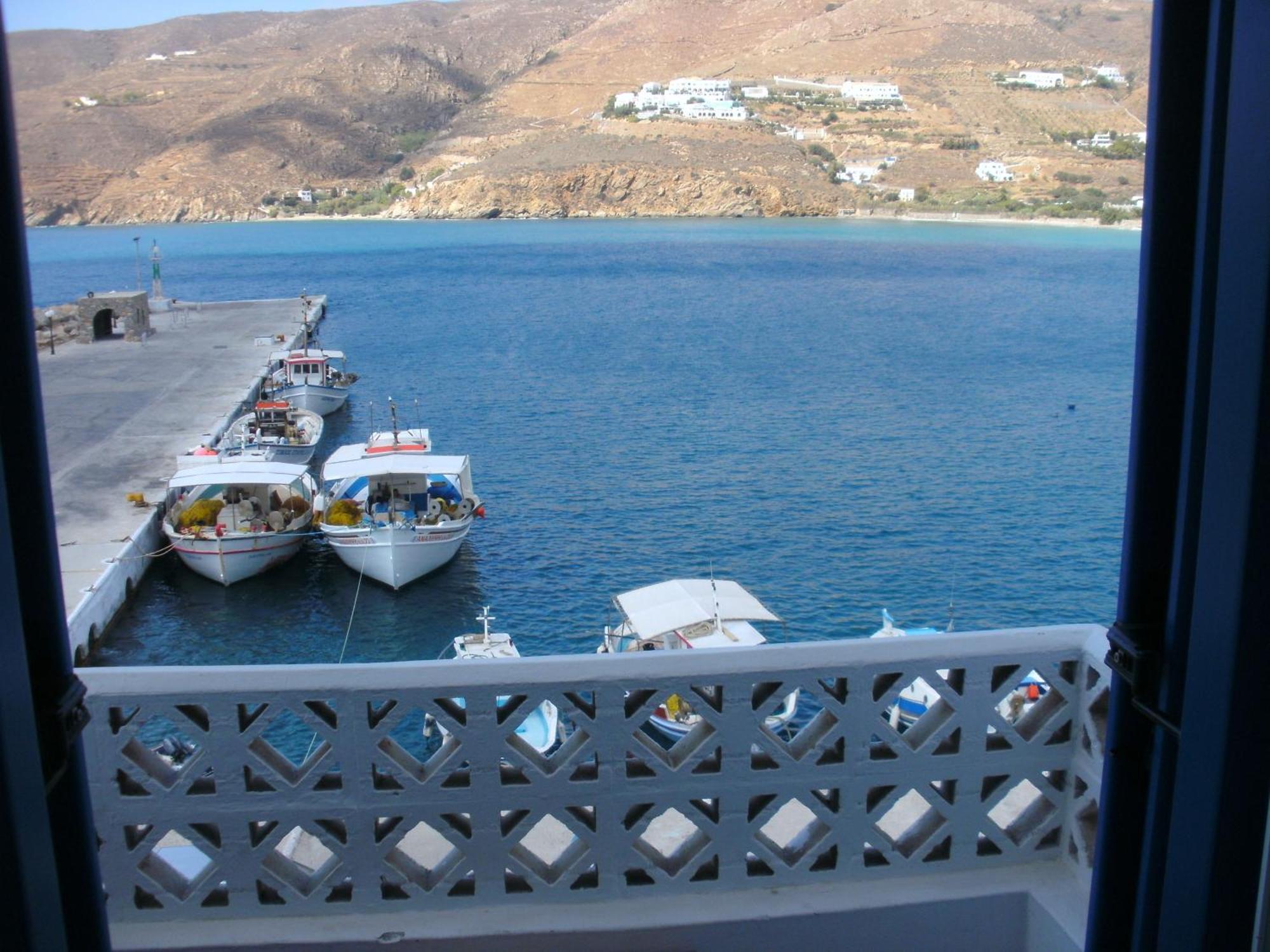 Mike Hotel Aegiali Dış mekan fotoğraf
