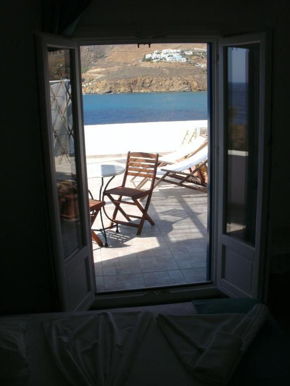 Mike Hotel Aegiali Oda fotoğraf