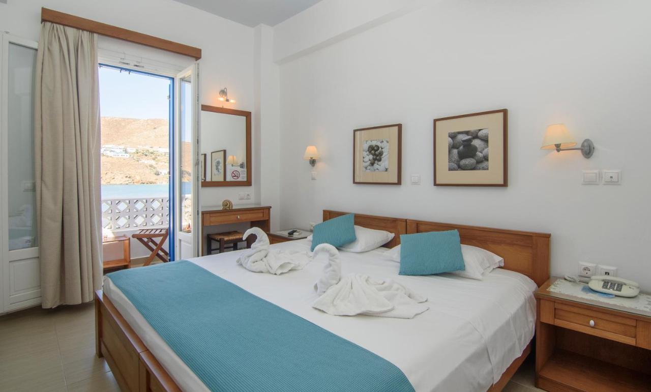 Mike Hotel Aegiali Dış mekan fotoğraf