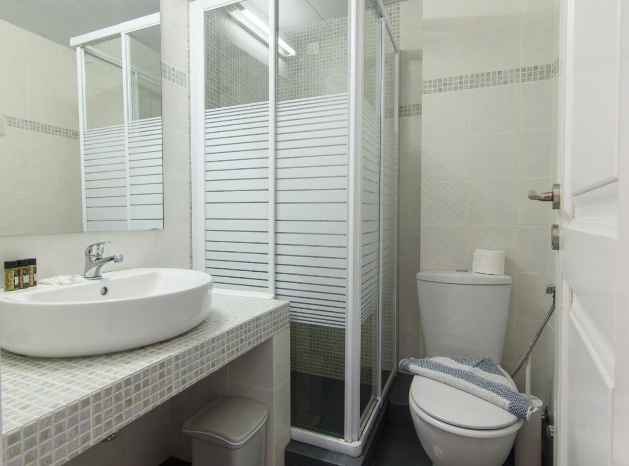 Mike Hotel Aegiali Dış mekan fotoğraf