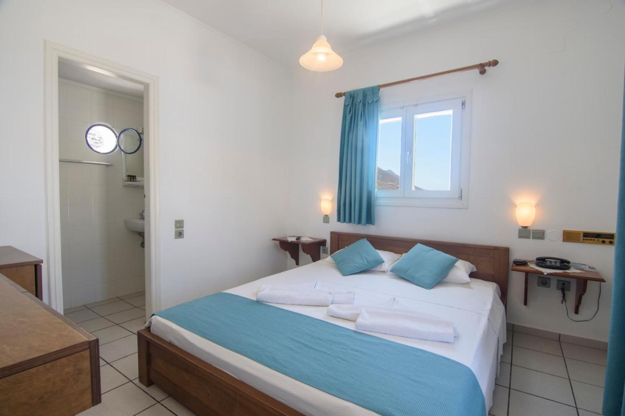 Mike Hotel Aegiali Dış mekan fotoğraf
