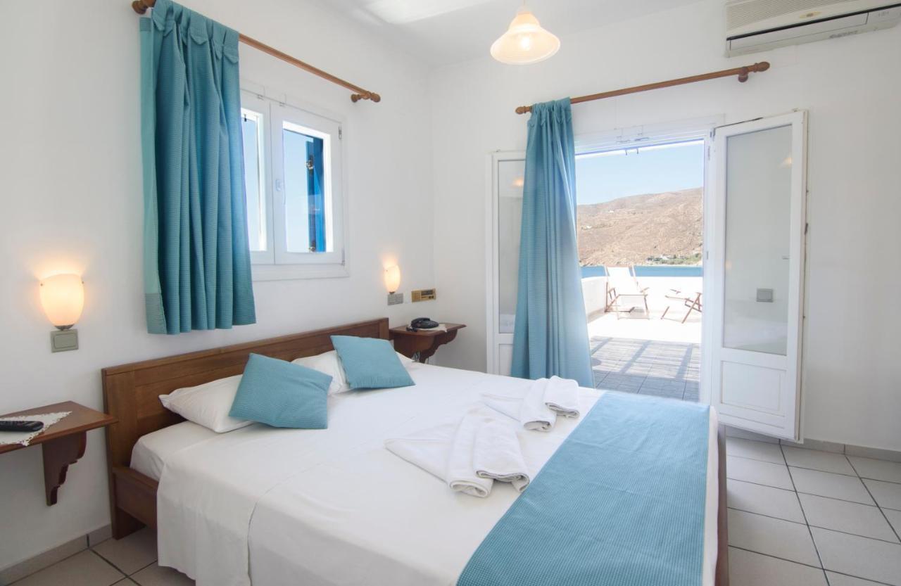 Mike Hotel Aegiali Dış mekan fotoğraf
