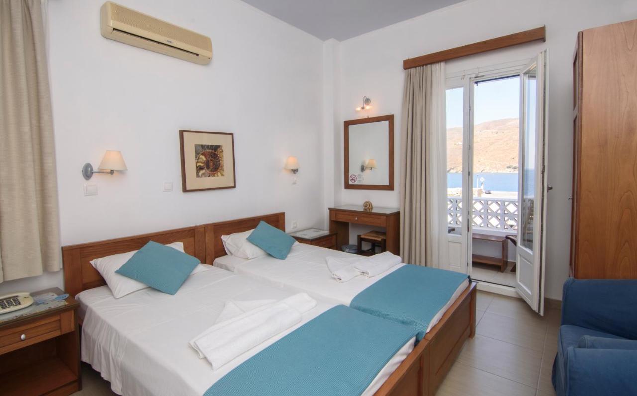 Mike Hotel Aegiali Dış mekan fotoğraf