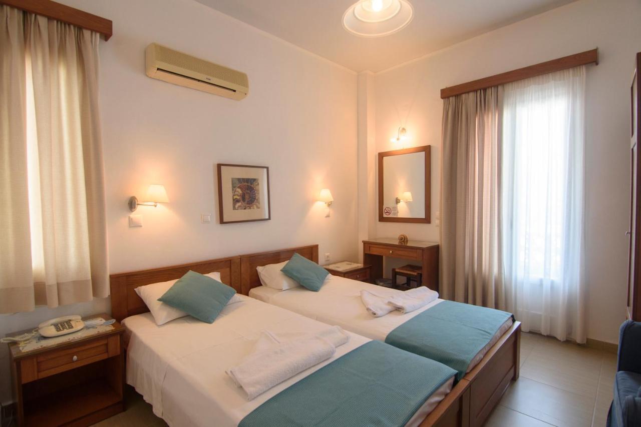 Mike Hotel Aegiali Dış mekan fotoğraf