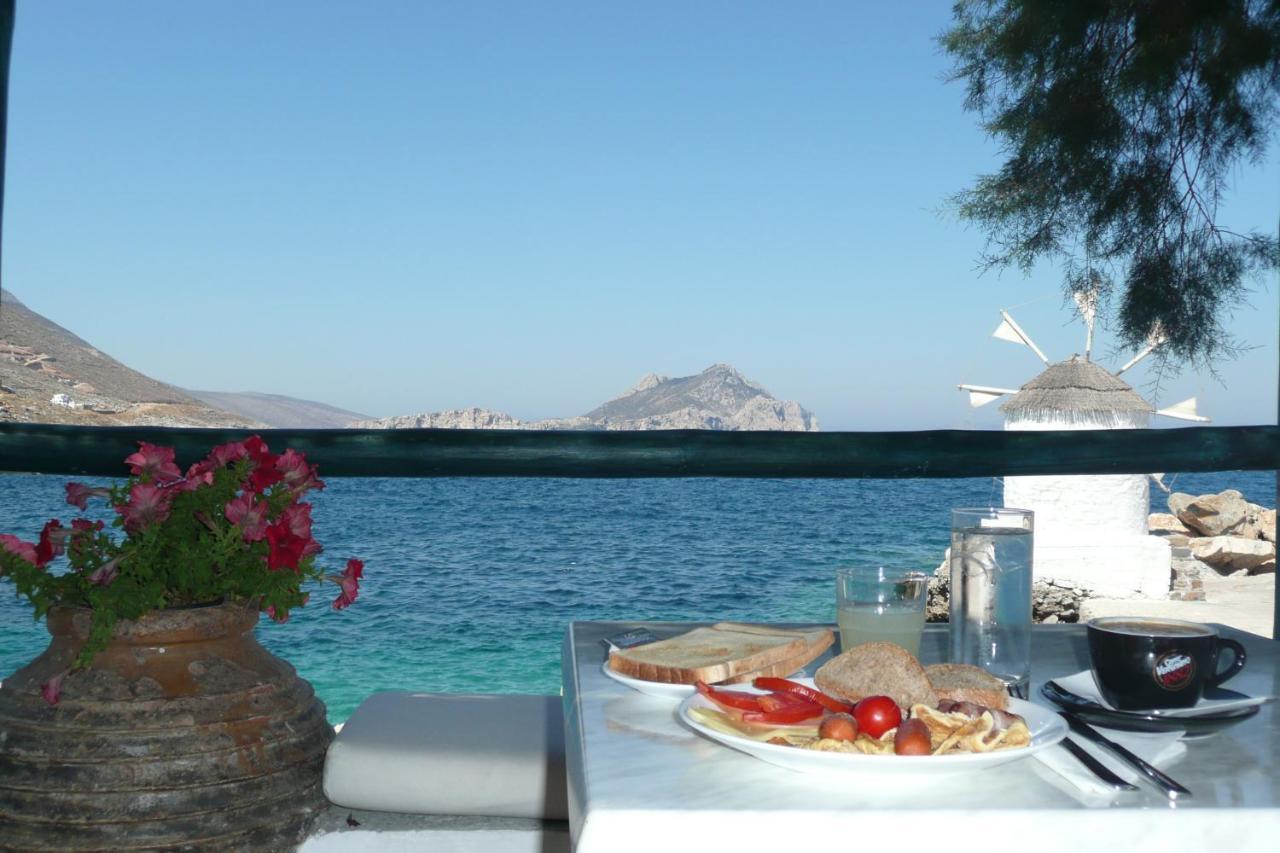Mike Hotel Aegiali Dış mekan fotoğraf